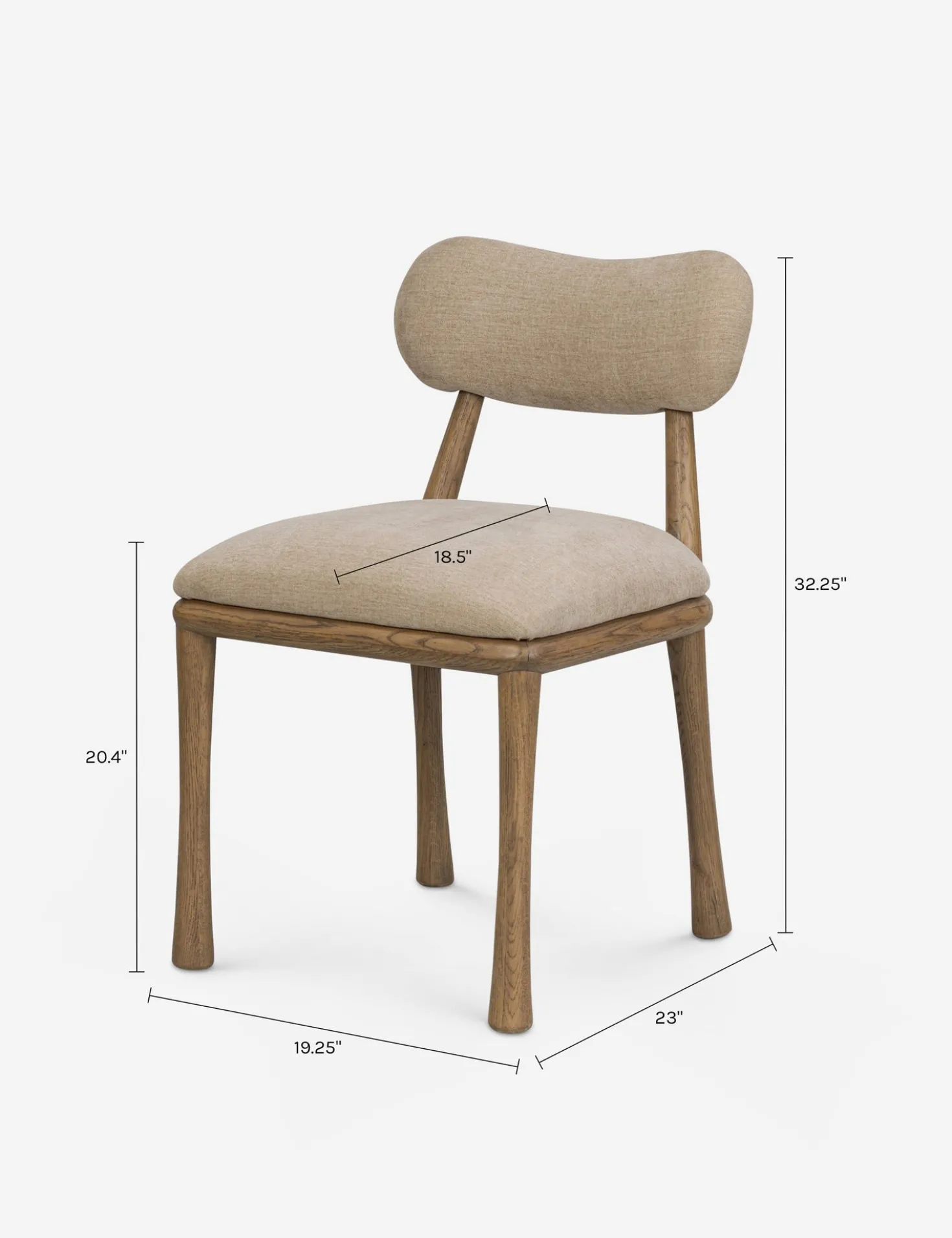 Juna Dining Chair by Amber Lewis x Four Hands
