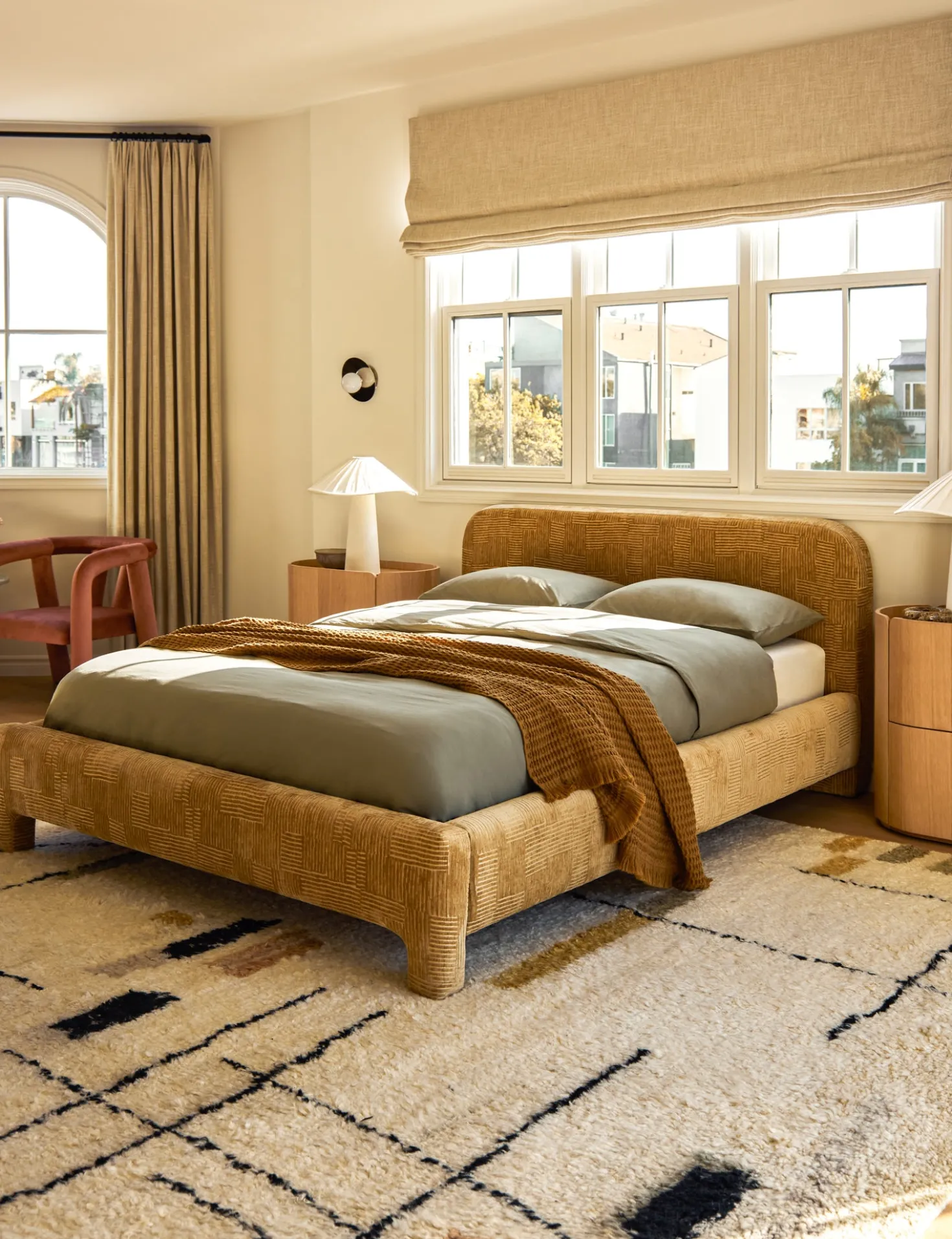 Juna Washed Percale Duvet Cover