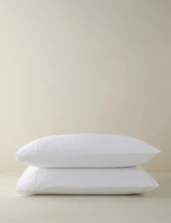 Juna Washed Percale Pillowcases (Set of 2)