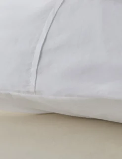 Juna Washed Percale Pillowcases (Set of 2)