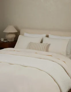 Juna Washed Percale Sheet Set
