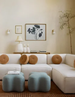 June Ottoman by Eny Lee Parker