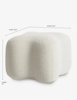 June Ottoman by Eny Lee Parker