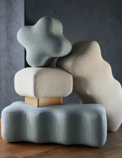 June Ottoman by Eny Lee Parker