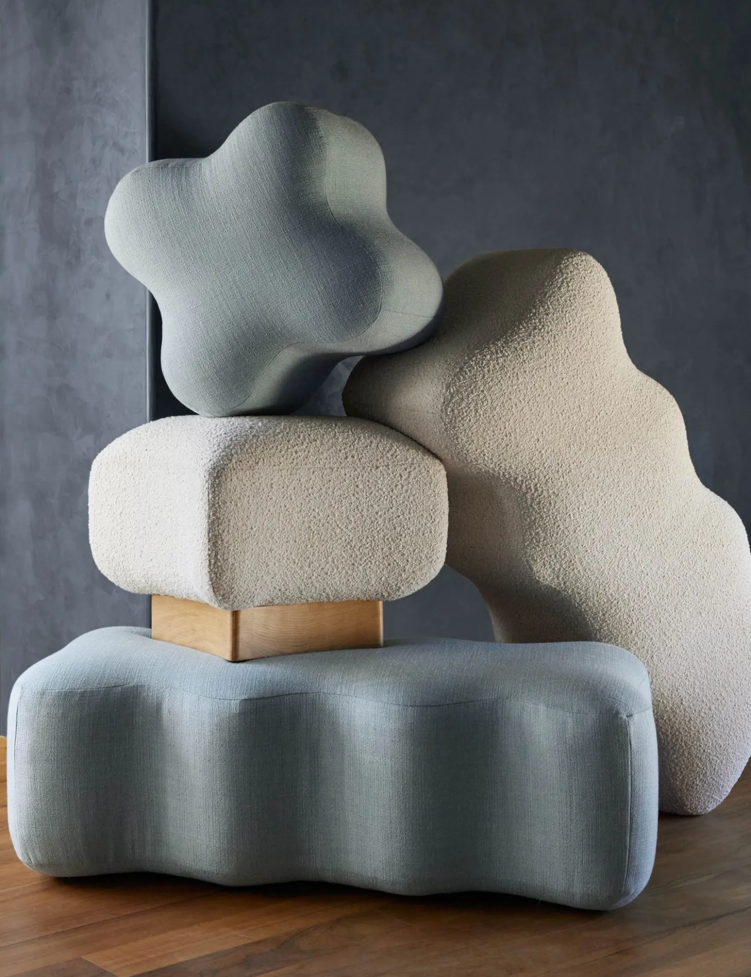 June Ottoman by Eny Lee Parker