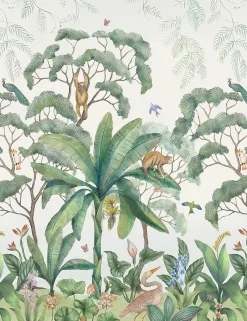 Jungle Wallpaper Mural