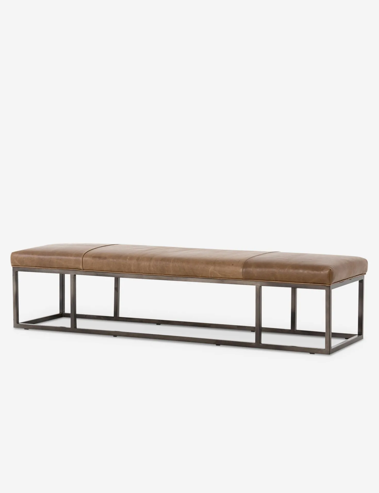 Kabina Leather Bench
