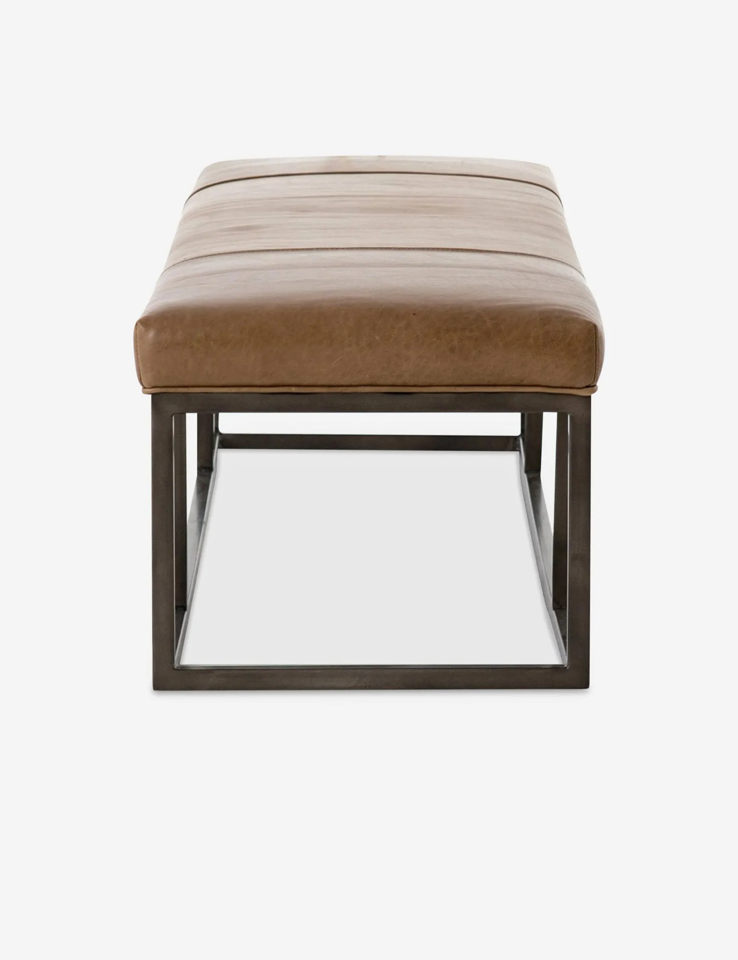 Kabina Leather Bench