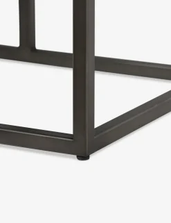 Kabina Leather Bench