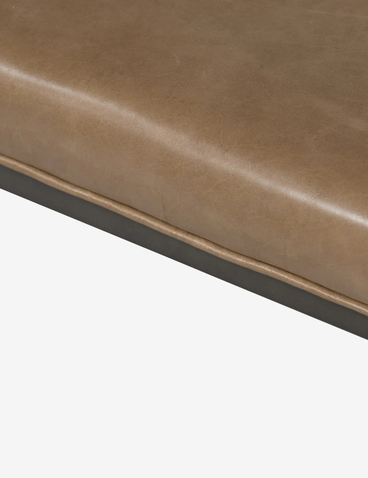 Kabina Leather Bench
