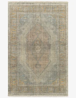 Kabir Hand-Knotted Wool-Blend Rug
