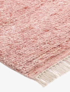 Kaeli Hand-Knotted Wool-Blend Moroccan Shag Rug
