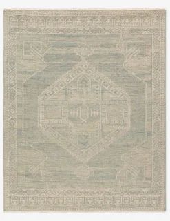 Kahlo Hand-Knotted Wool Rug