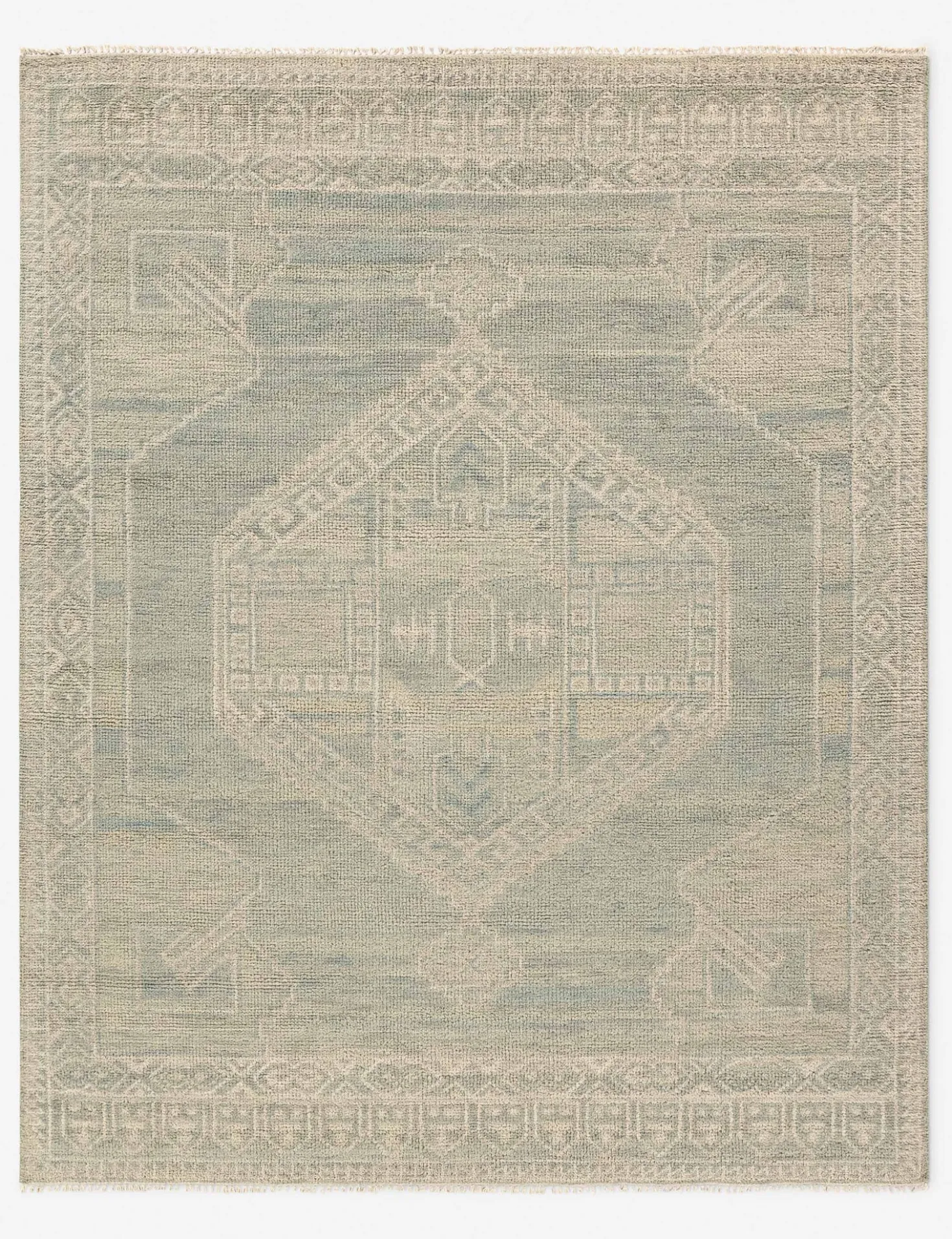 Kahlo Hand-Knotted Wool Rug