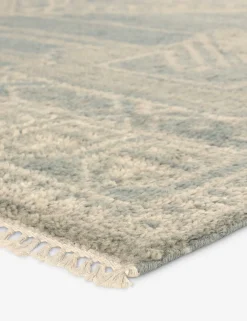 Kahlo Hand-Knotted Wool Rug