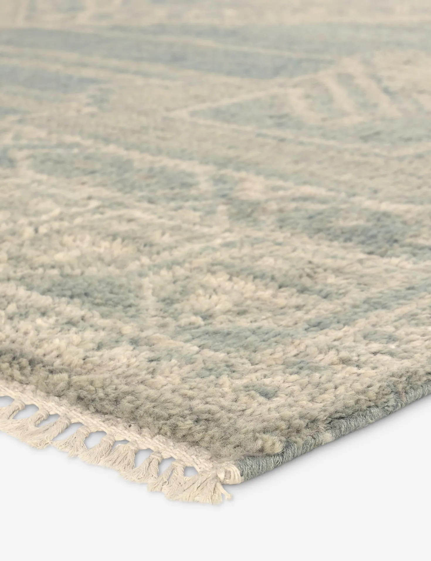 Kahlo Hand-Knotted Wool Rug