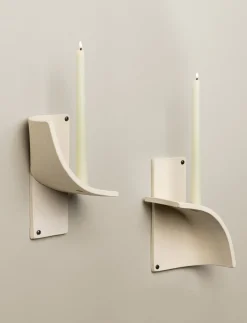 Kahn Candle Sconce by SIN