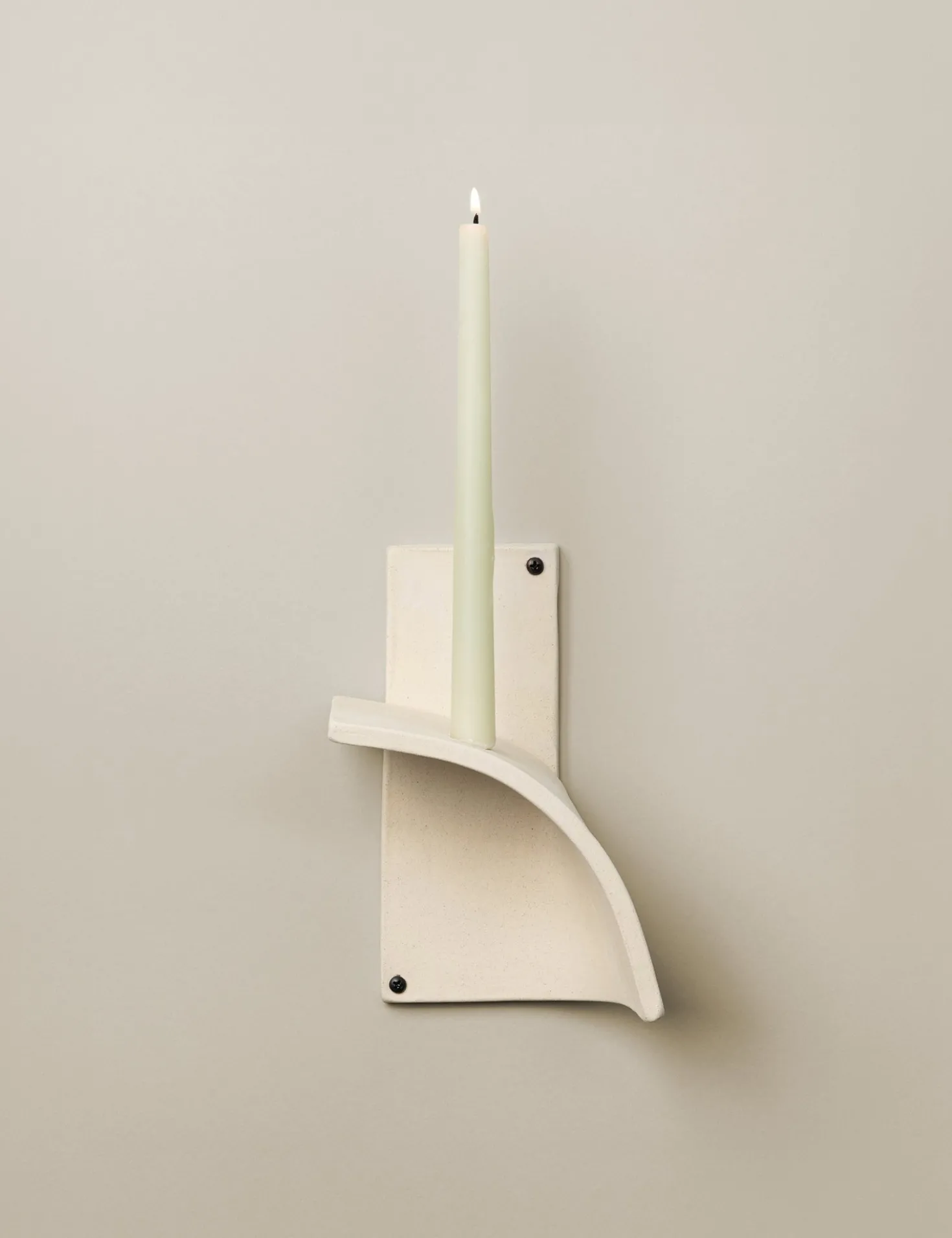 Kahn Candle Sconce by SIN