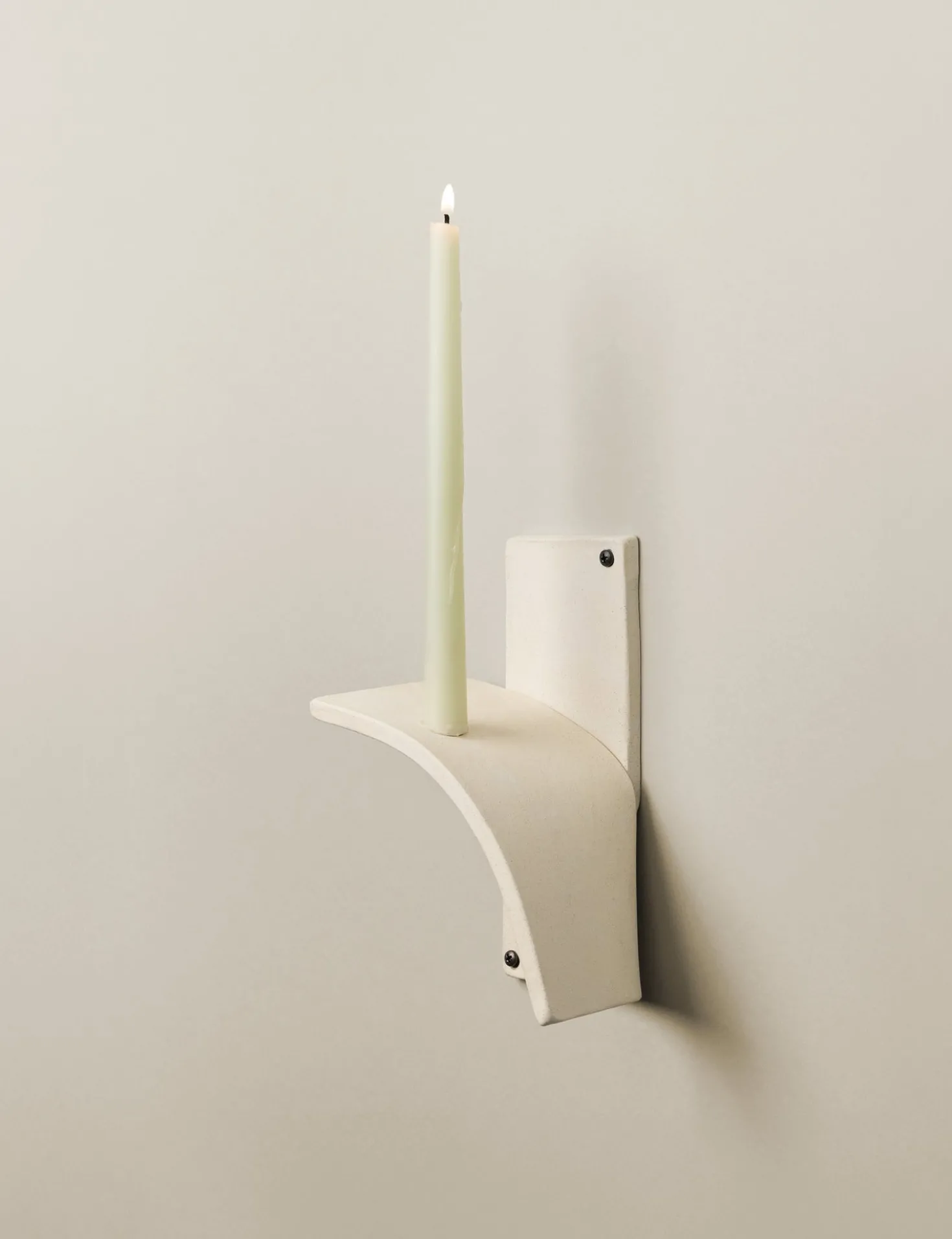 Kahn Candle Sconce by SIN