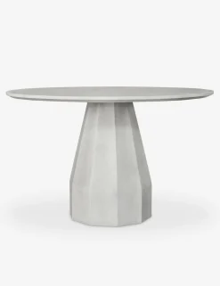 Kahra Indoor / Outdoor Round Dining Table