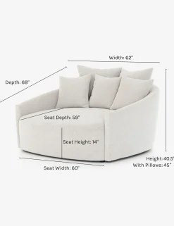 Kaila Media Lounger