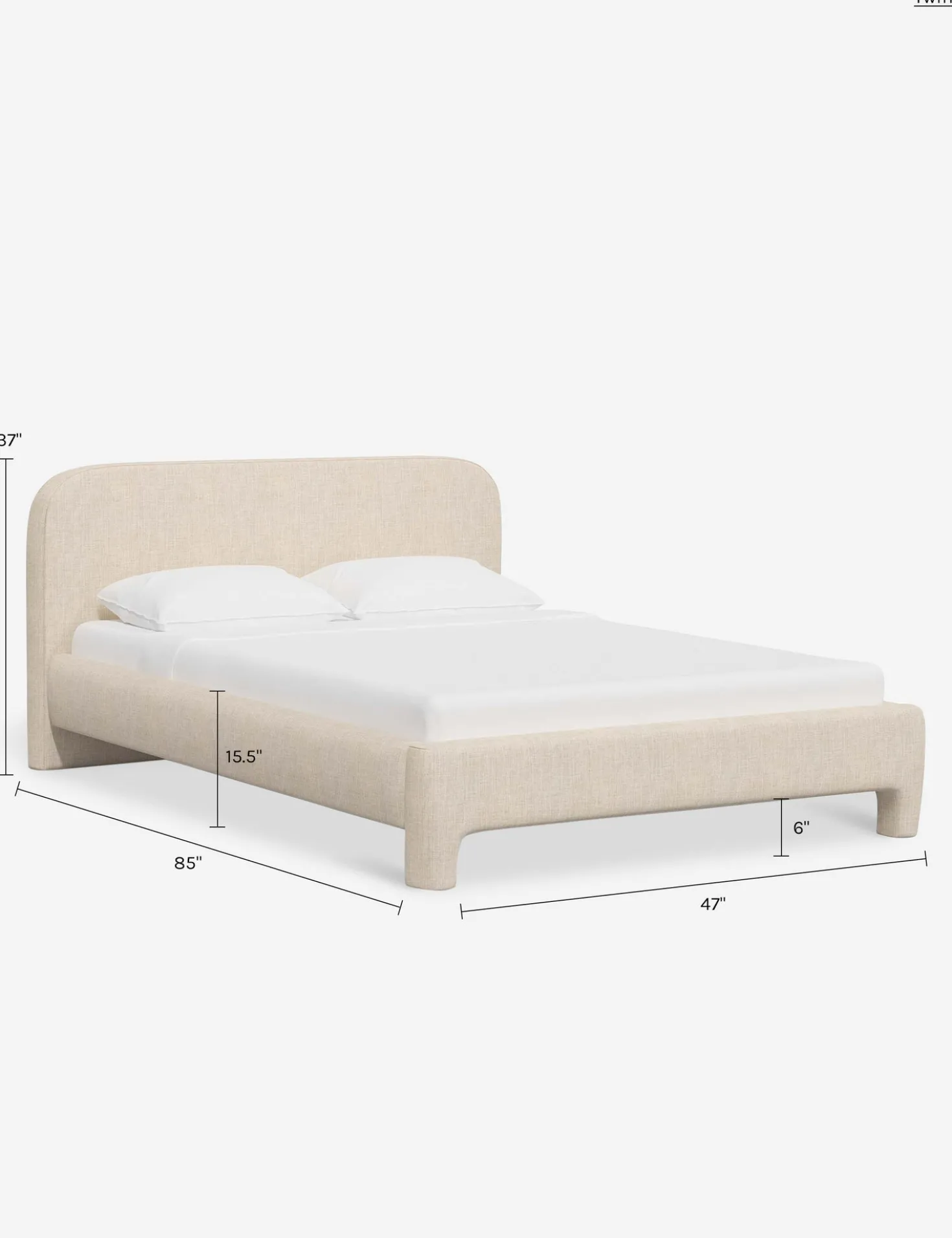 Kaisley Platform Bed