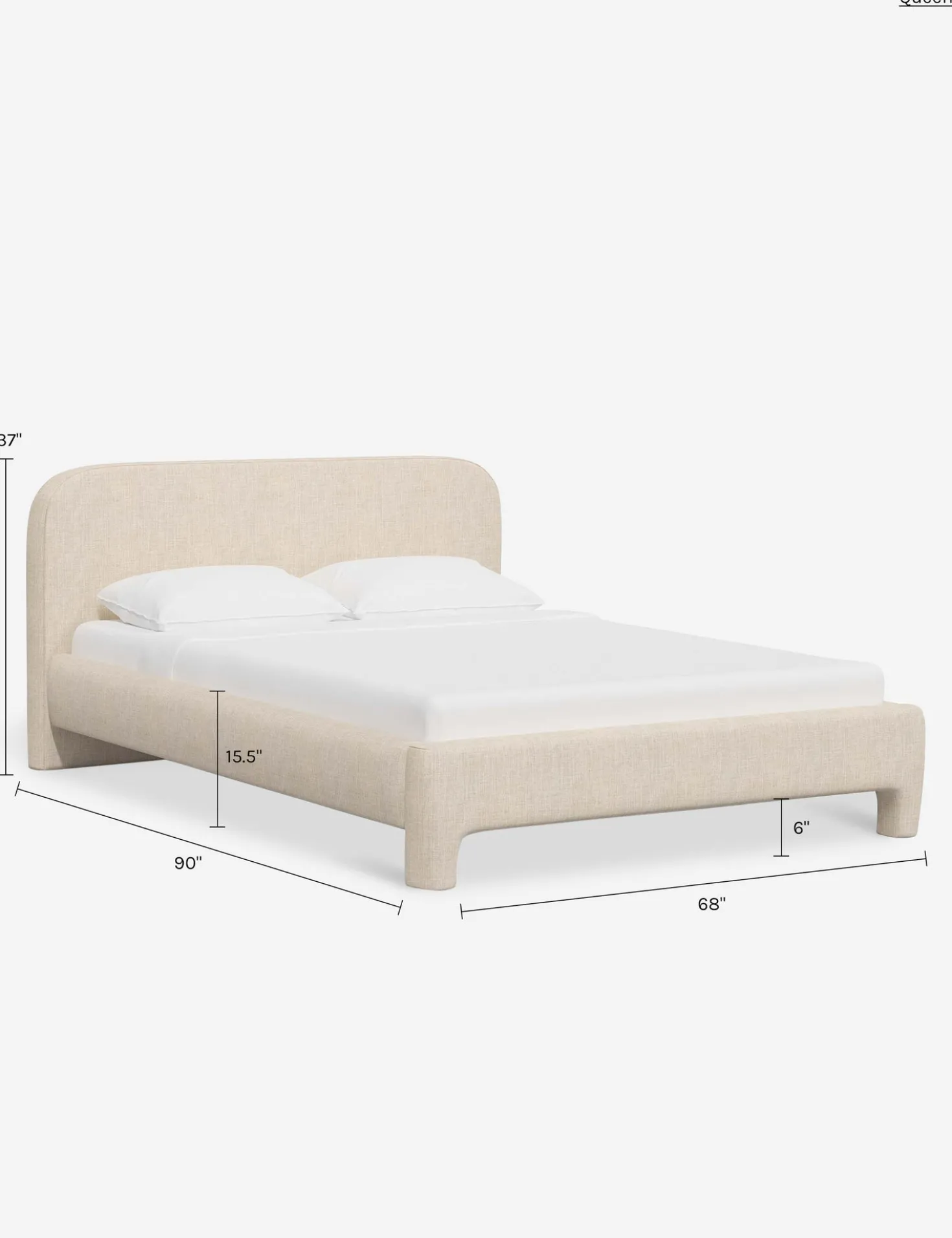 Kaisley Platform Bed