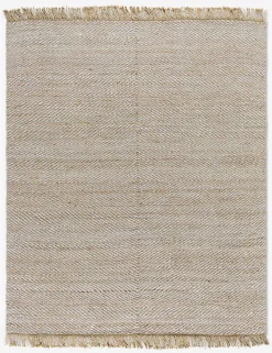 Kamey II Handwoven Jute Rug by Becki Owens x Surya