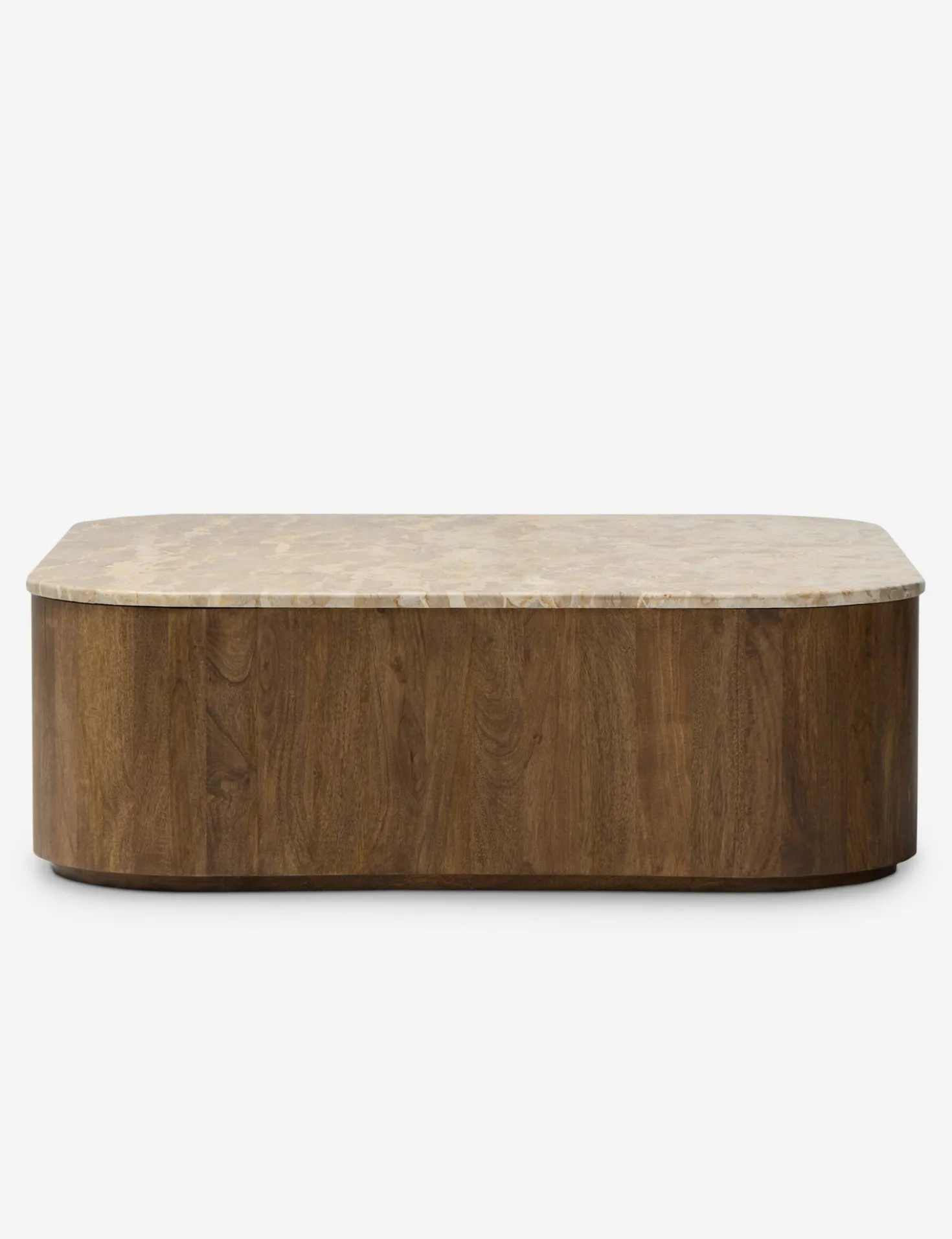 Kamina Round Coffee Table by Amber Lewis x Four Hands