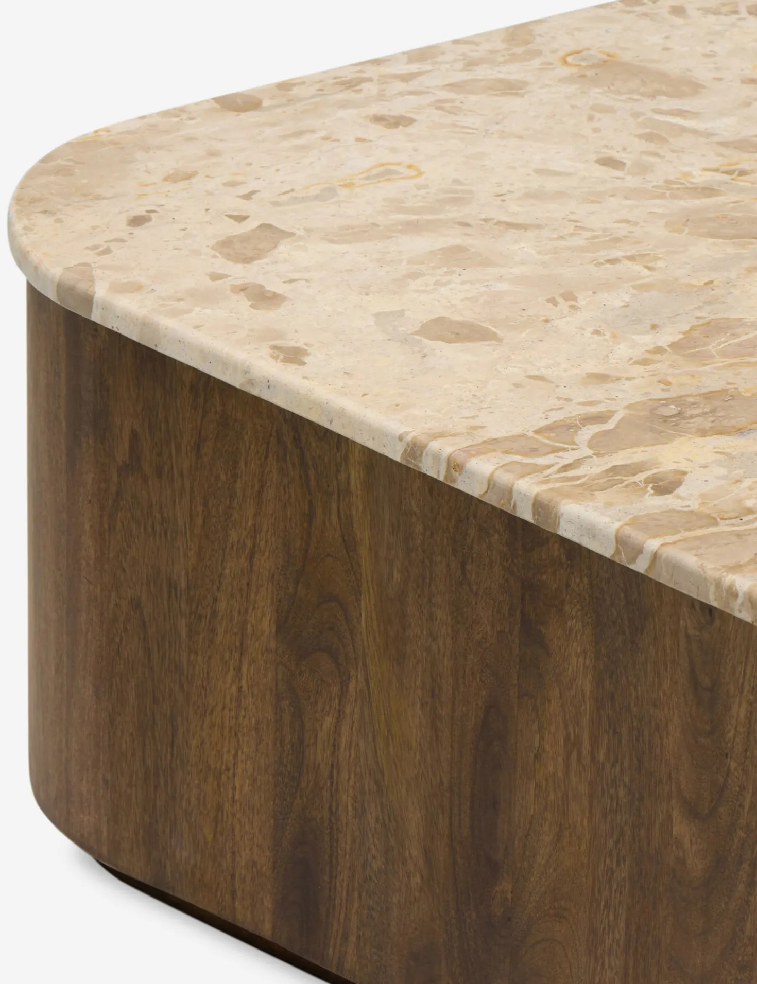 Kamina Round Coffee Table by Amber Lewis x Four Hands