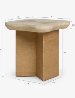 Kanto Side Table by Sarah Sherman Samuel
