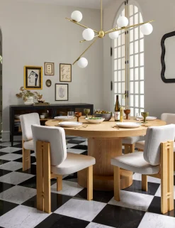 Karine Round Dining Table