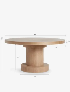 Karine Round Dining Table