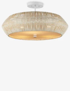 Katriel Semi-Flush Mount Light