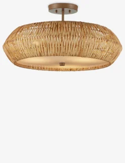 Katriel Semi-Flush Mount Light