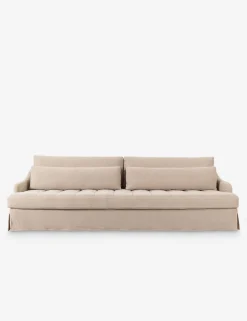 Keena Slipcover Sofa by Amber Lewis x Four Hands