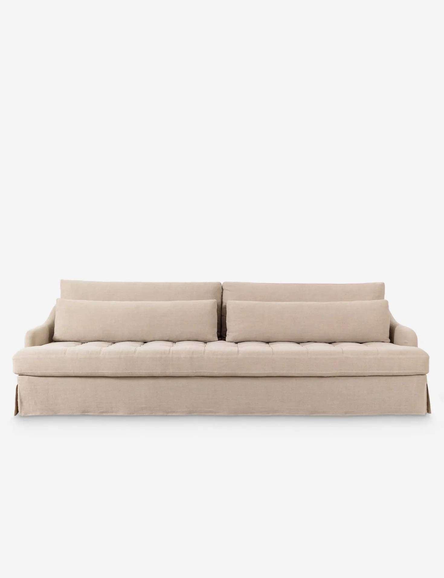 Keena Slipcover Sofa by Amber Lewis x Four Hands