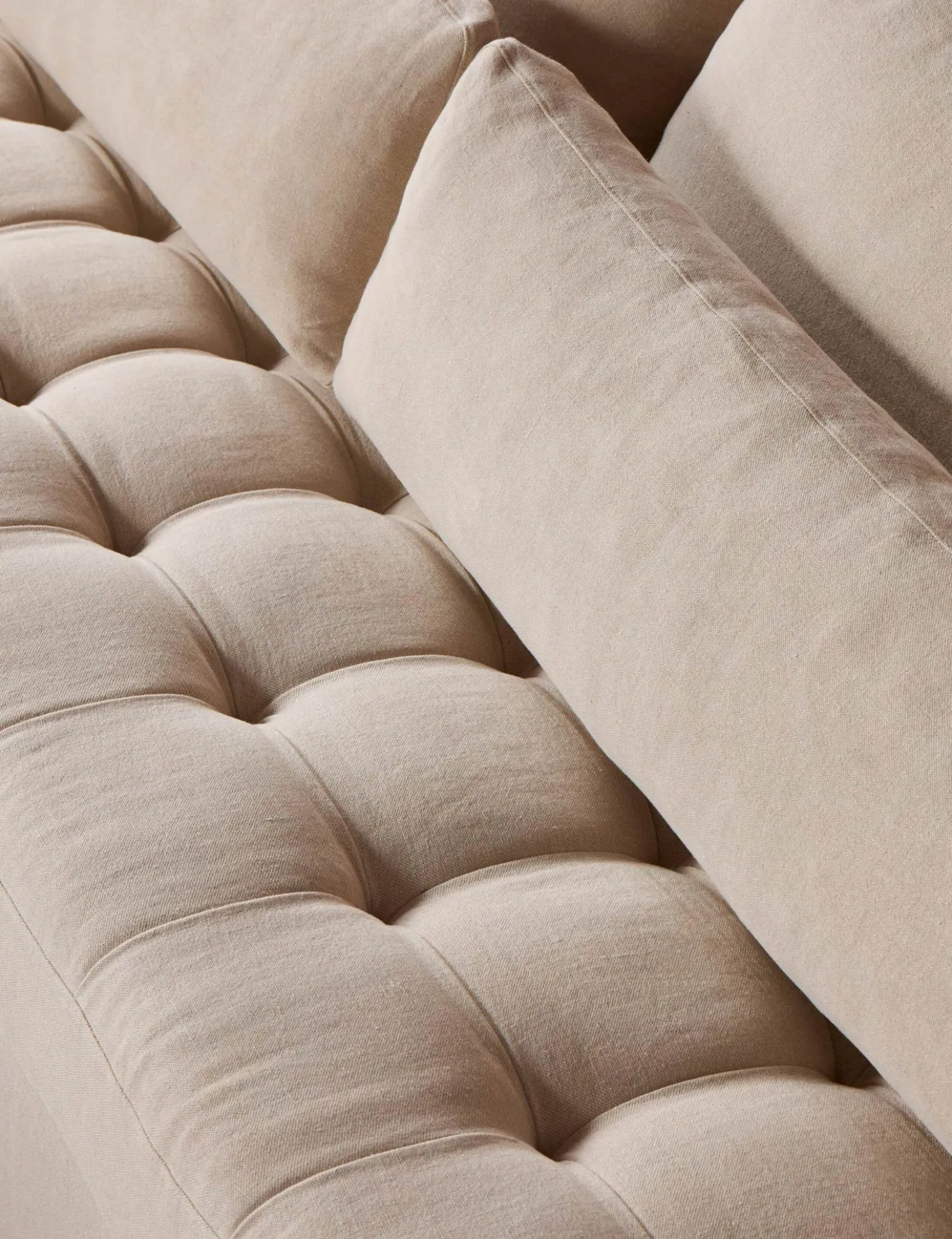 Keena Slipcover Sofa by Amber Lewis x Four Hands