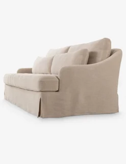 Keena Slipcover Sofa by Amber Lewis x Four Hands