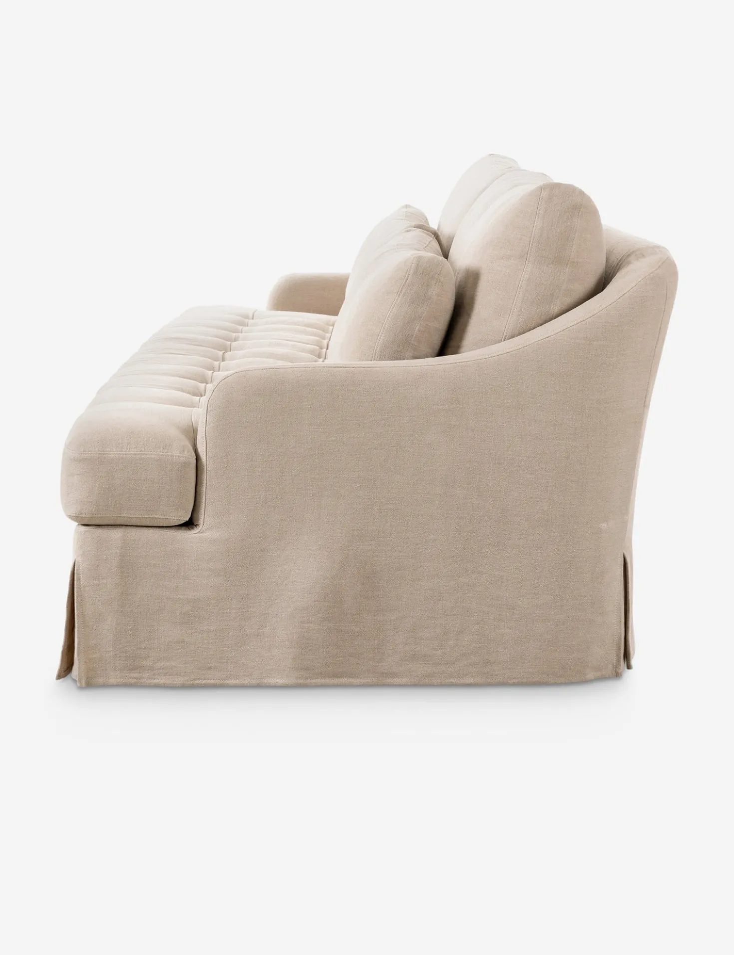 Keena Slipcover Sofa by Amber Lewis x Four Hands