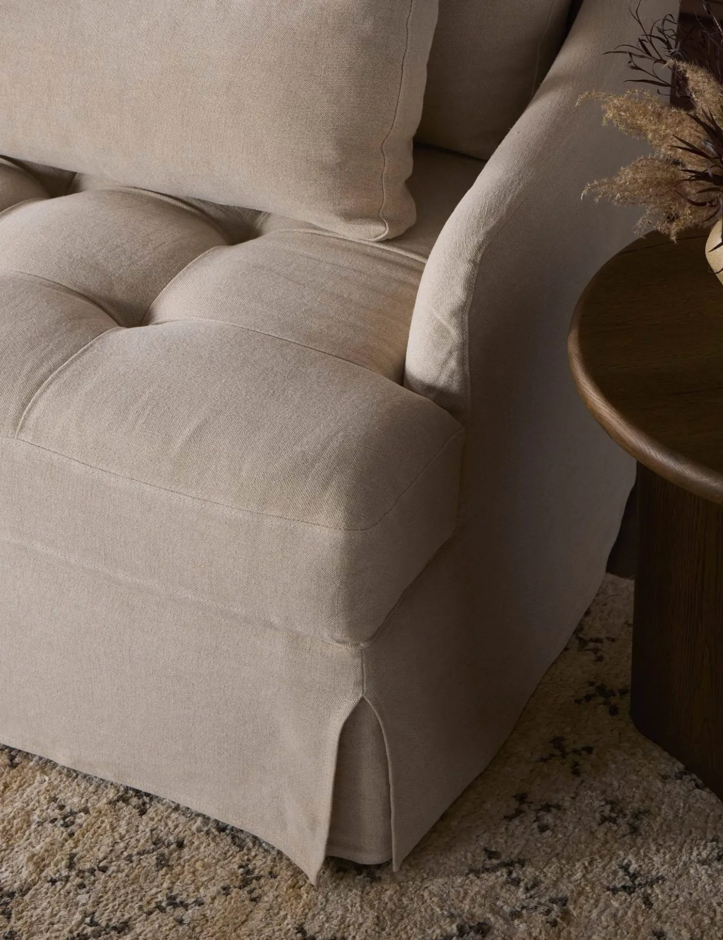 Keena Slipcover Sofa by Amber Lewis x Four Hands