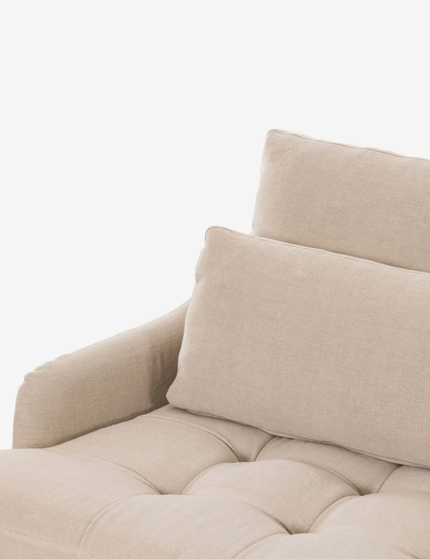 Keena Slipcover Sofa by Amber Lewis x Four Hands