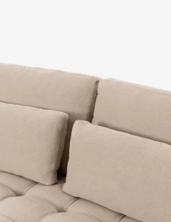 Keena Slipcover Sofa by Amber Lewis x Four Hands