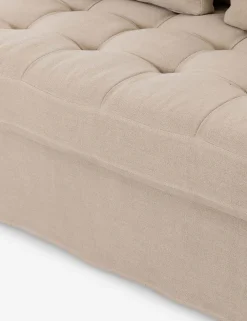 Keena Slipcover Sofa by Amber Lewis x Four Hands