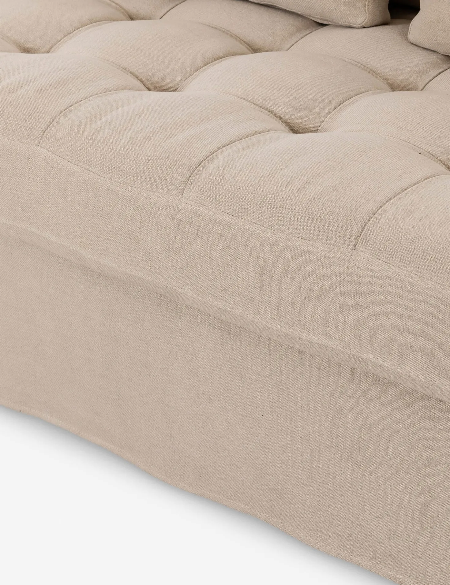 Keena Slipcover Sofa by Amber Lewis x Four Hands