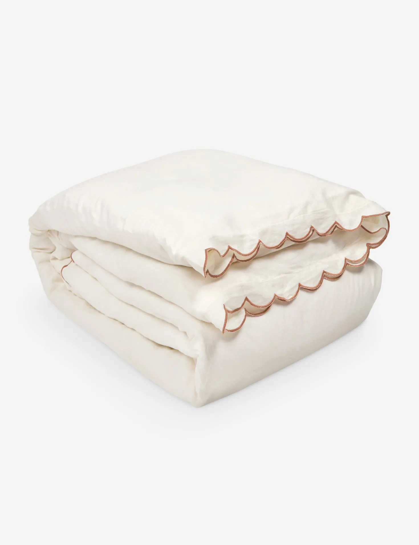 Kelly Linen Duvet Cover by Pom Pom At Home