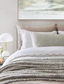 Kelly Linen Duvet Cover by Pom Pom At Home