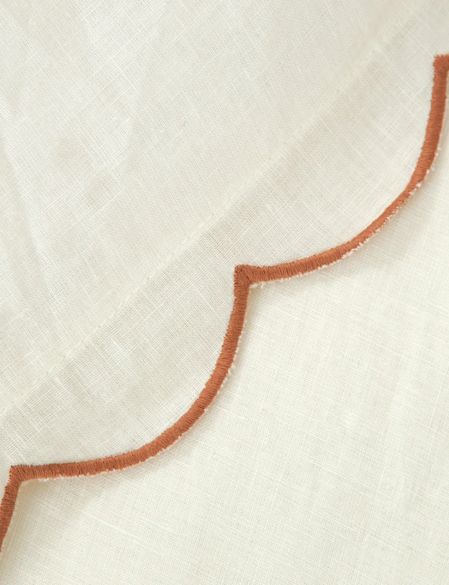 Kelly Linen Duvet Cover by Pom Pom At Home