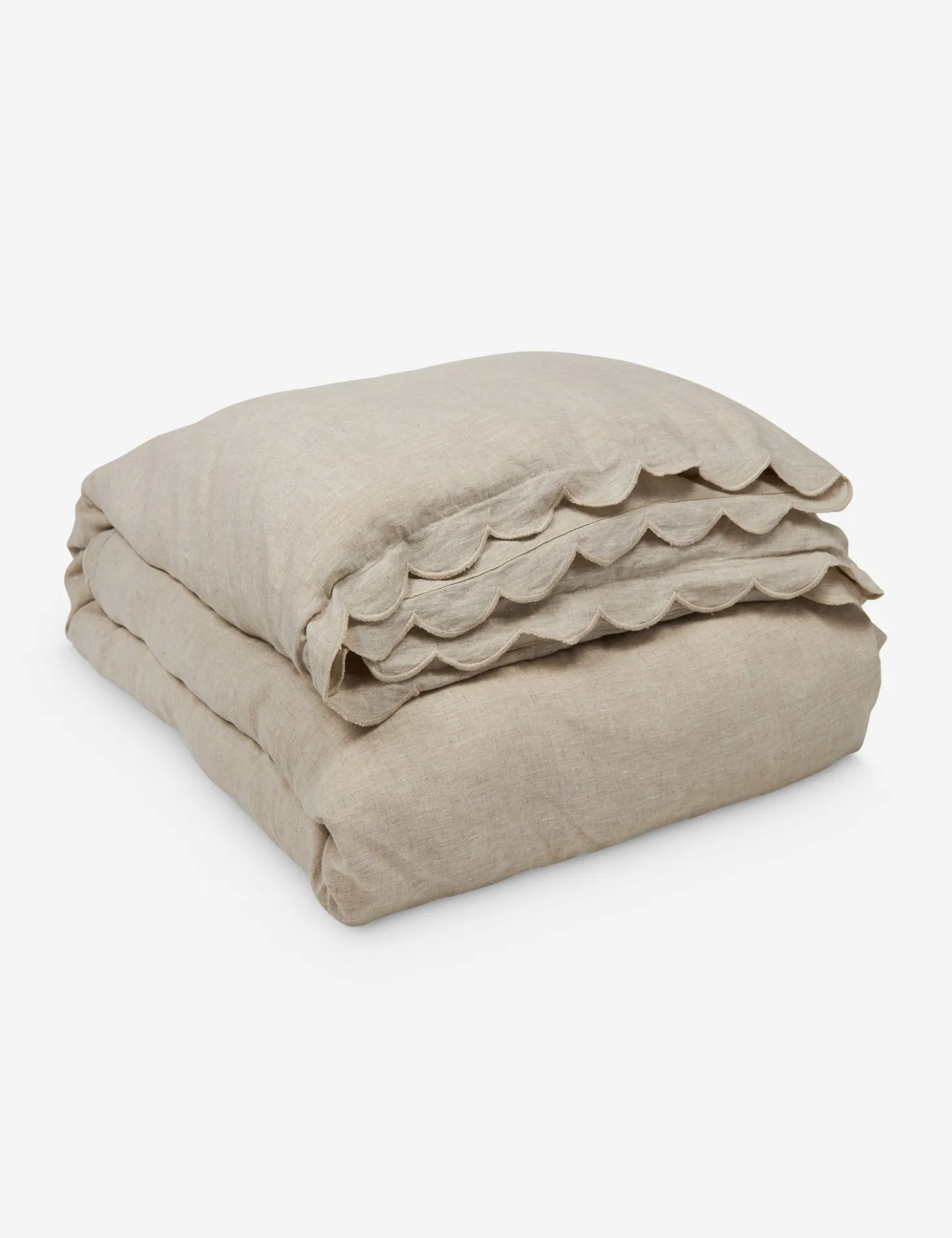 Kelly Linen Duvet Cover by Pom Pom At Home