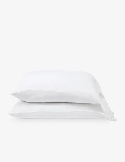 Kelly Linen Pillowcases (Set of 2) by Pom Pom At Home